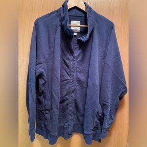 EUC Merona women’s plus size snap closure sweatshirt jacket size 24/26